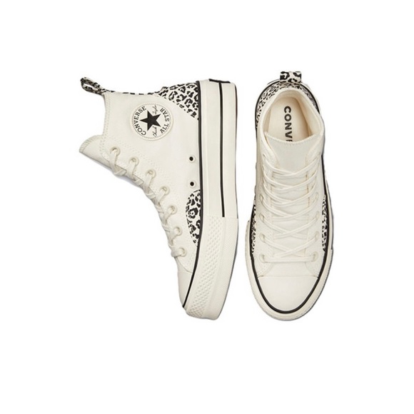 Converse Chuck Taylor All Star Lift Platform Animalier - Picture 4 of 6